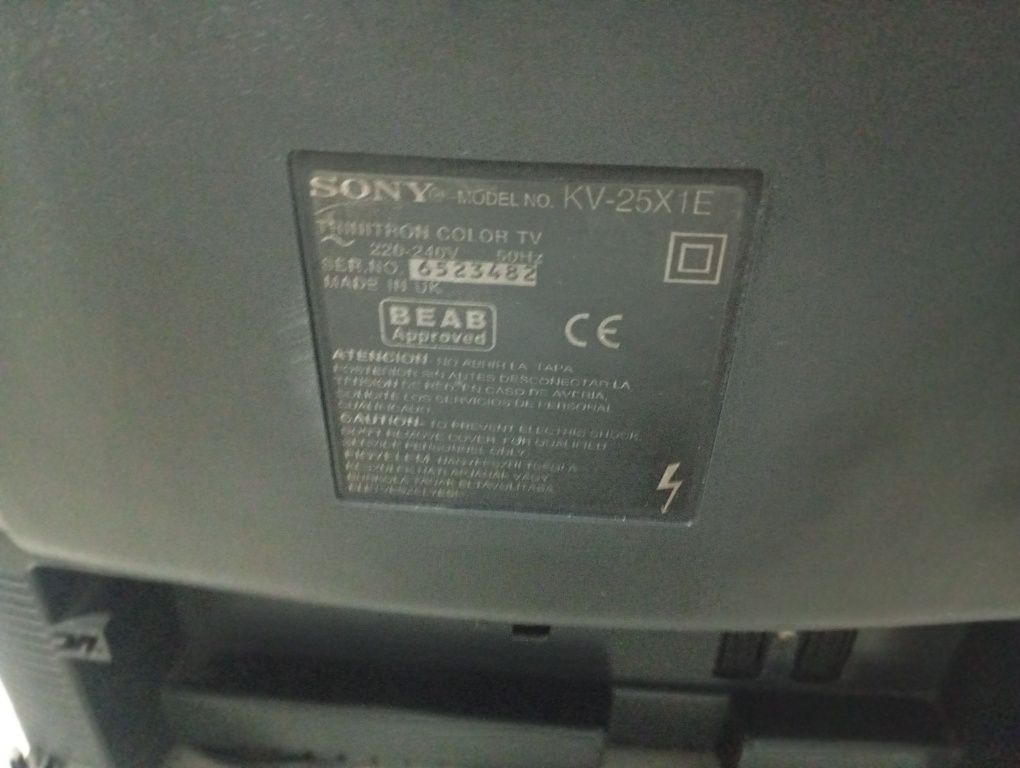 Televisão Sony triniton CRT