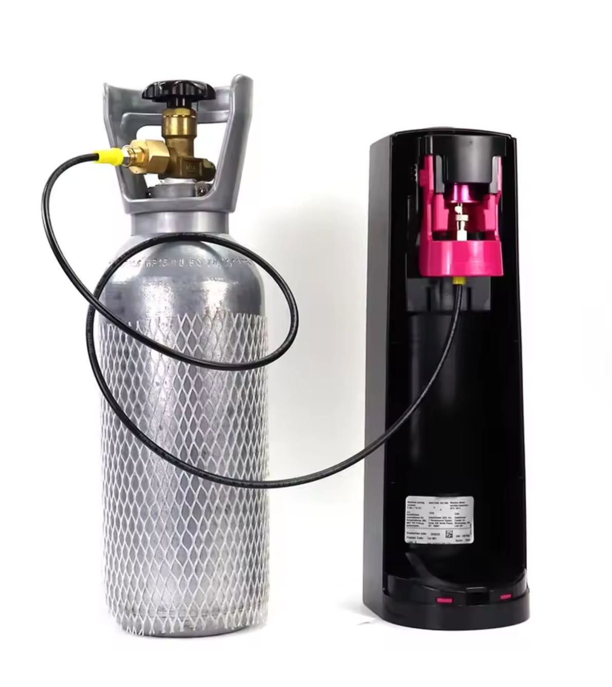Duża butla sodastream terra duo. Adapter w zestawie!
