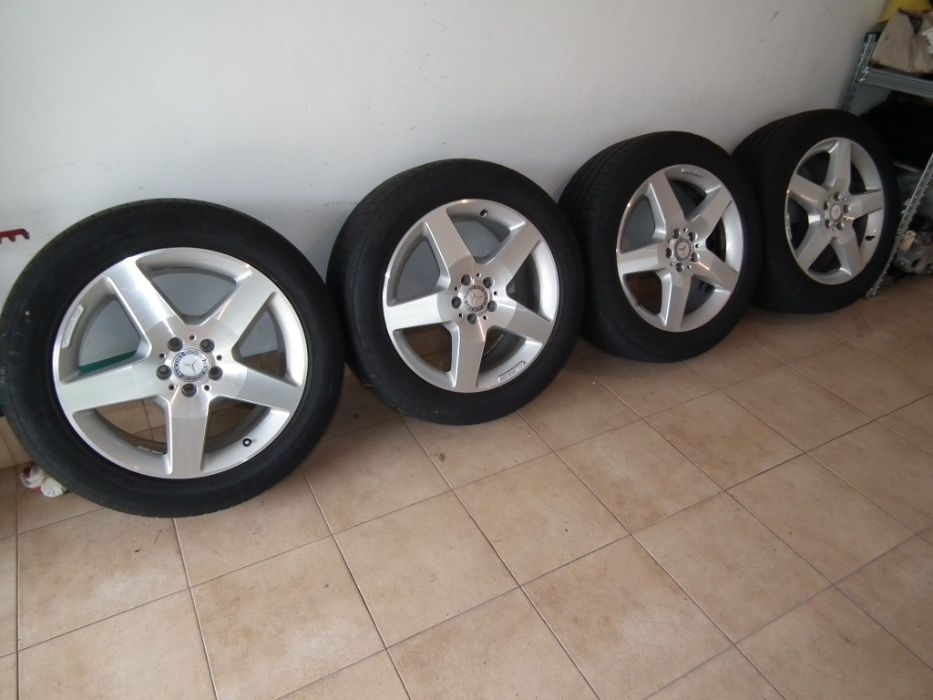 Mercedes ML/GLE W166 Felgi AMG 19"