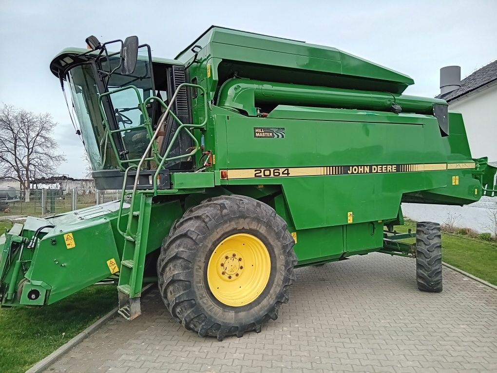 John deere 2064  hilmaster