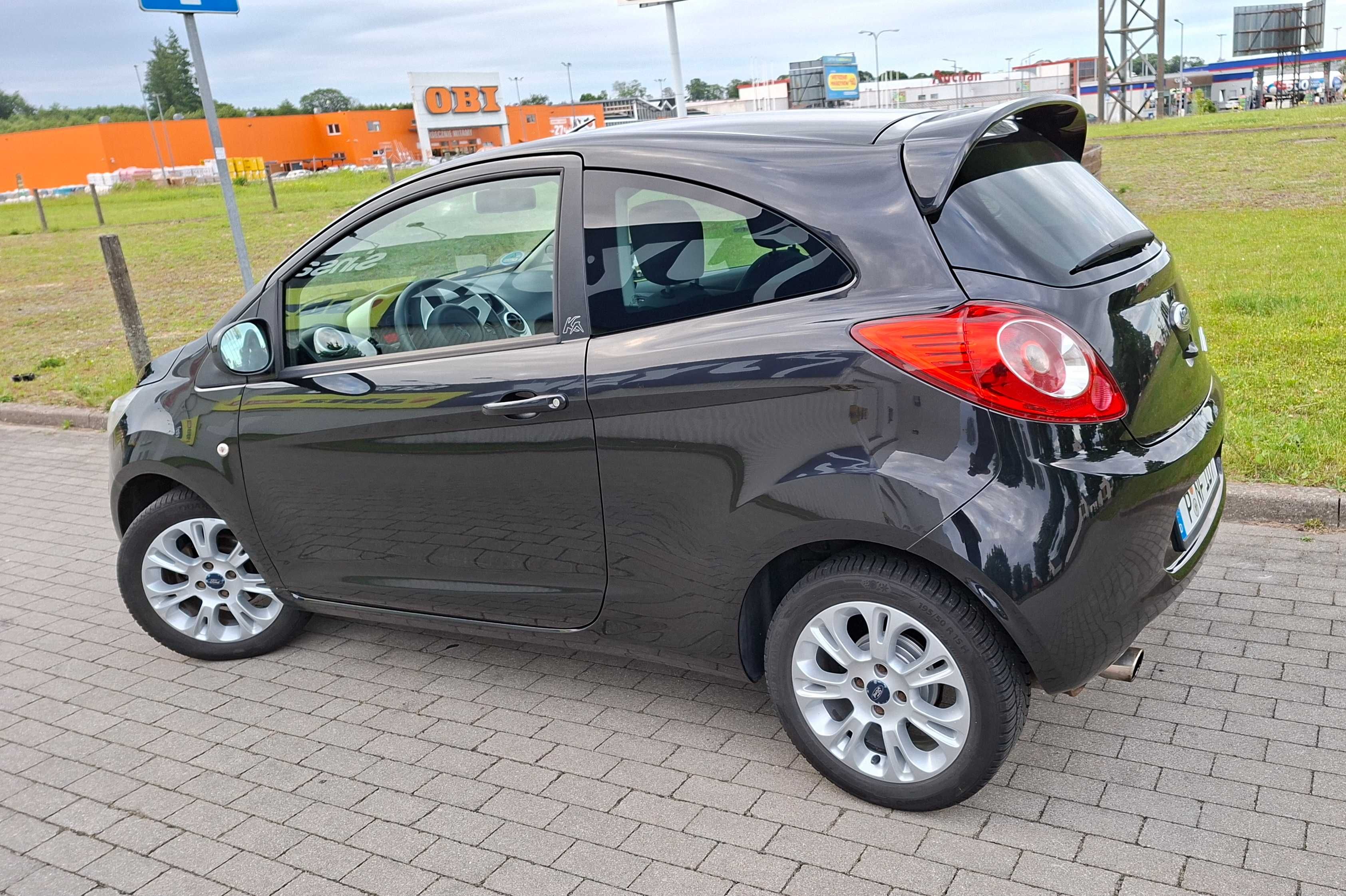 Śliczny FORD KA 1.3 *Duratec *TITANIUM *tylko 171.000 km *ZERO RDZY !