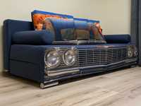 Kanapa/ sofa /łóżko auto do spania Libro