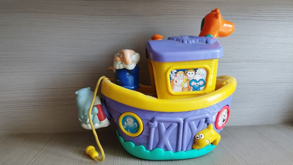 Ноїв Ковчег Animals Sound Ark Un