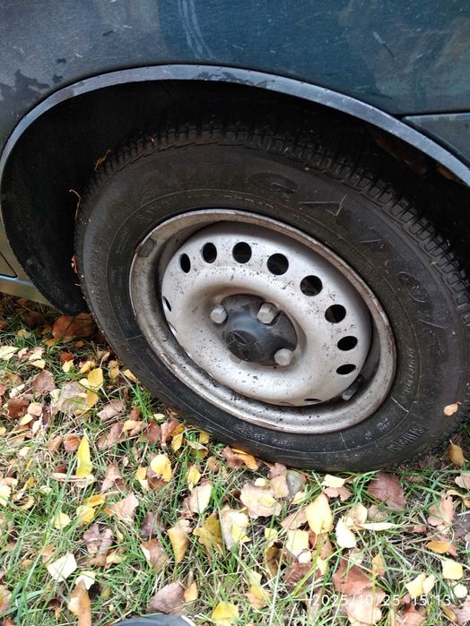 Заводские диски ланос