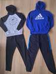 Zestaw Bluza spodnie Adidas 4F rozmiar 164