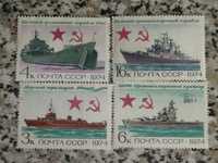 Марки СССР. 24 комплекта. Негашеные 1966-1980х годов. Часть 1.