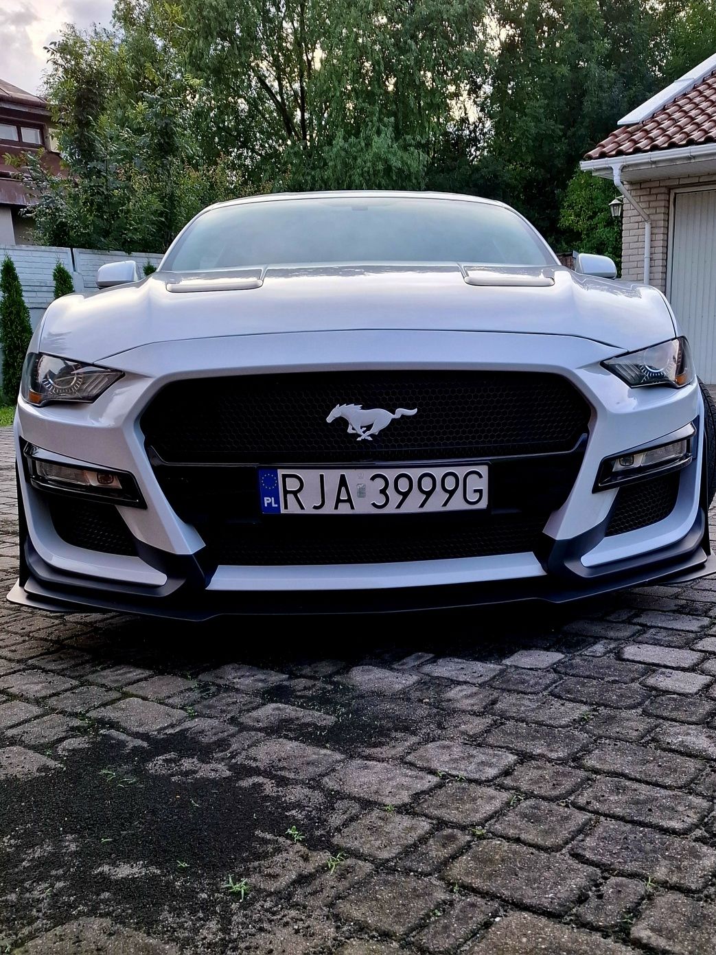 Ford Mustang 5.0 Premium performance. Manual. Rok 2020.