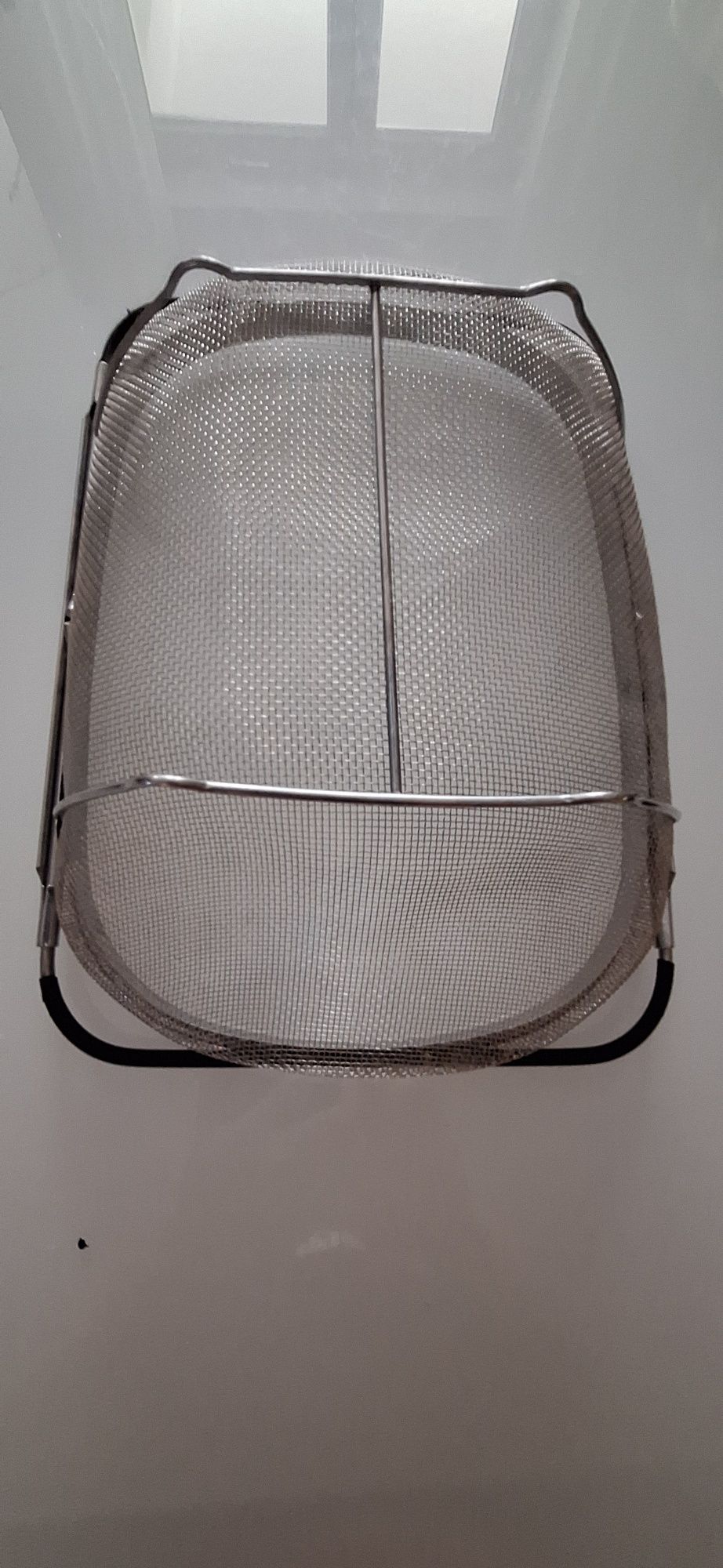 Sitko na zlewozmywak że stali nierdzewnej  Ikea 34x24cm 10cm wysokość