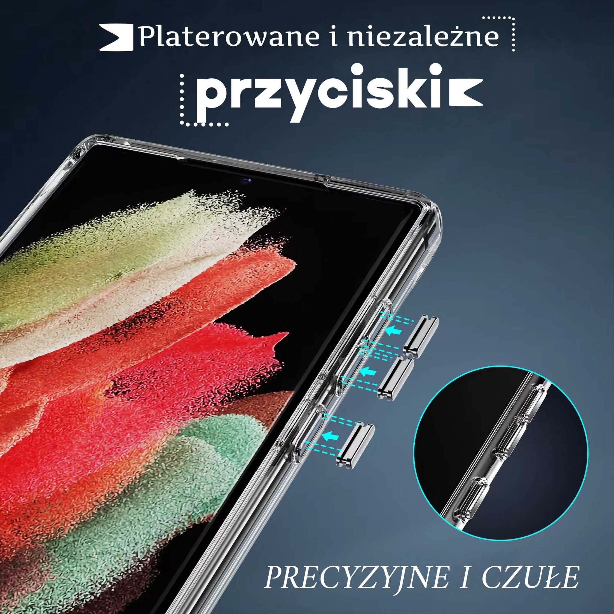 Etui ELEVATE do Samsung Galaxy S23 Ultra - HD Clear