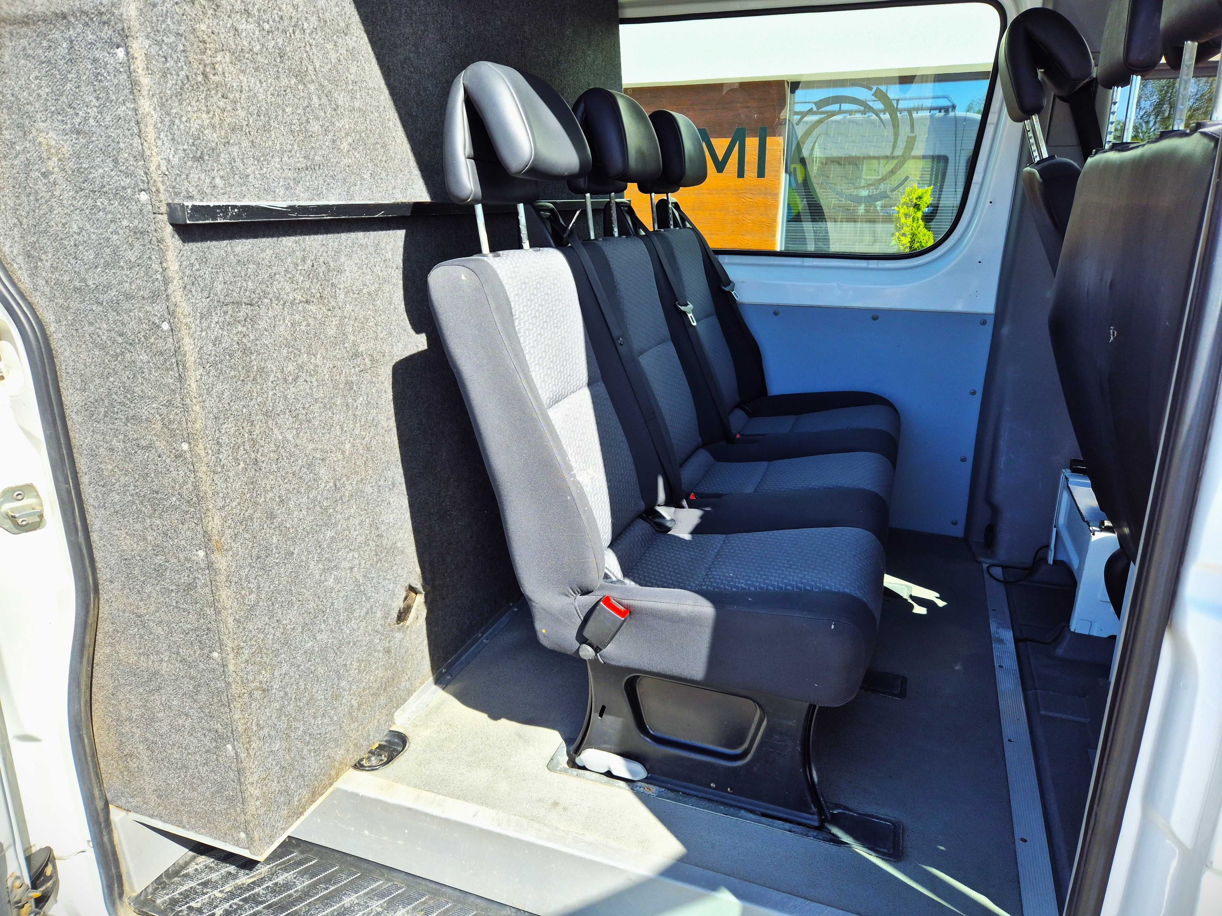 VW Crafter, 2.0D, 6 os., brygadówka