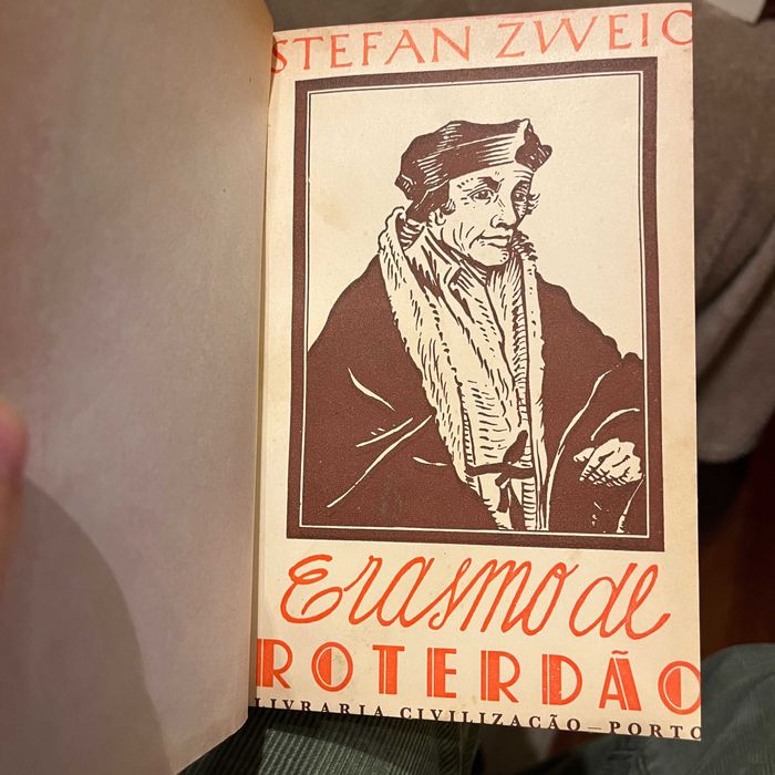 Stefan Zweig - Erasmo de Roterdão (envio grátis)
