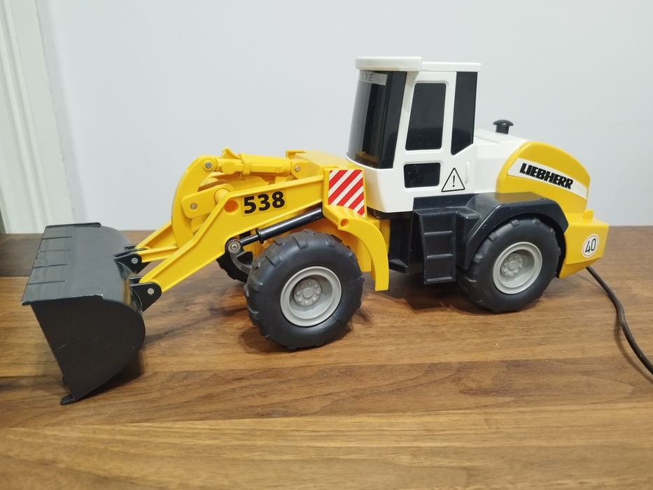 Koparko spycharka Liebherr Dickie Toys