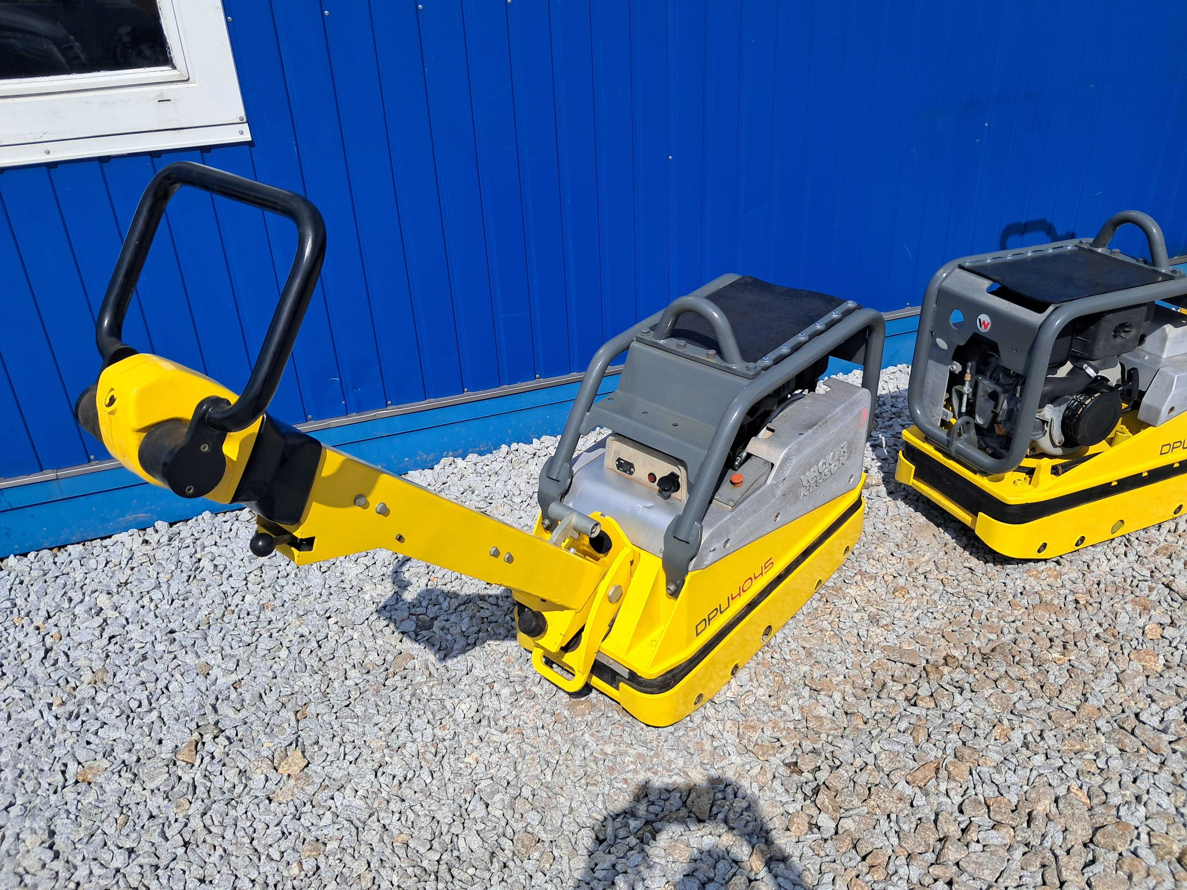 Zagęszczarka WACKER NEUSON DPU 4045 Yeh / 17rok / 376 kg! /DPU 4545