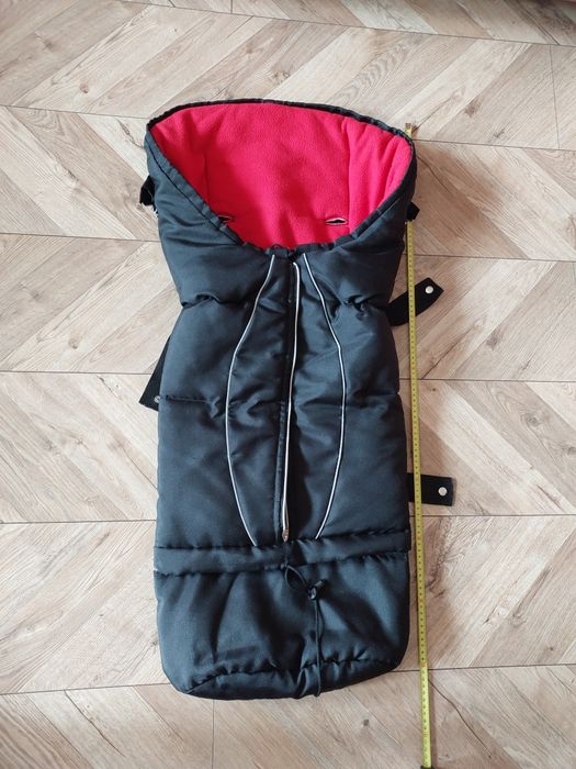 Śpiworek zimowy do spacerówki