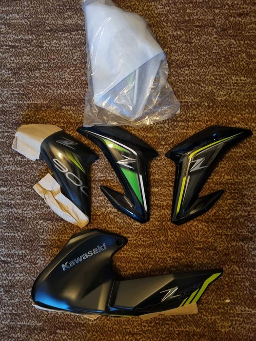 owiewka boczek  z900 kawaski