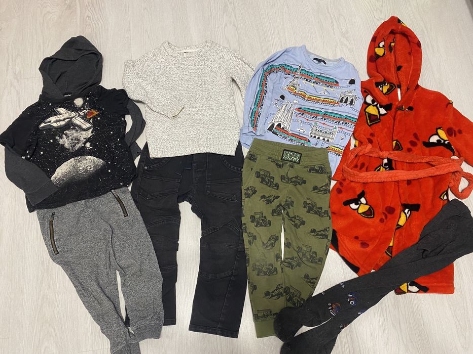 Набор вещей речі набором шорти 4-5 лет 104-110 Next HM