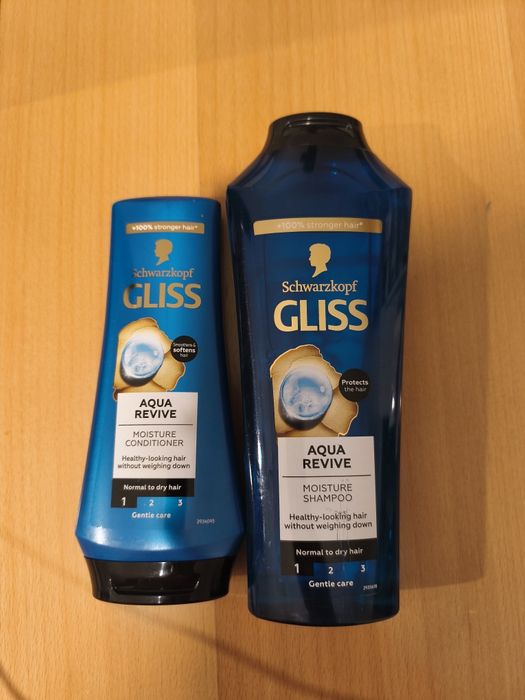 Gliss - szampon + odżywka