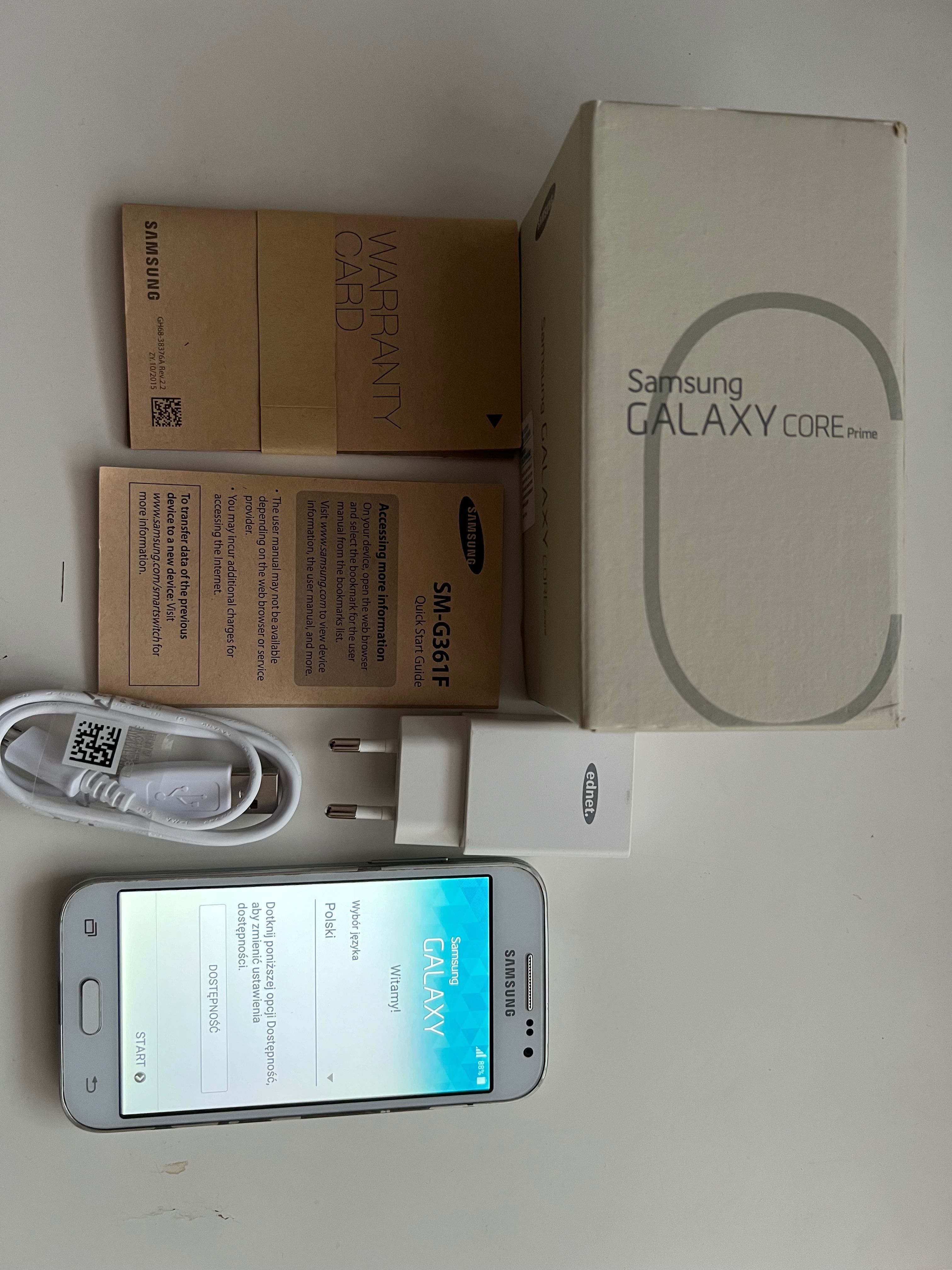 Samsung Galaxy Prime Core SM-G316F biały