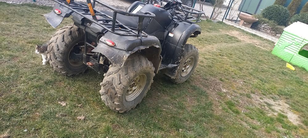 yamaha grizzly 650 4x4