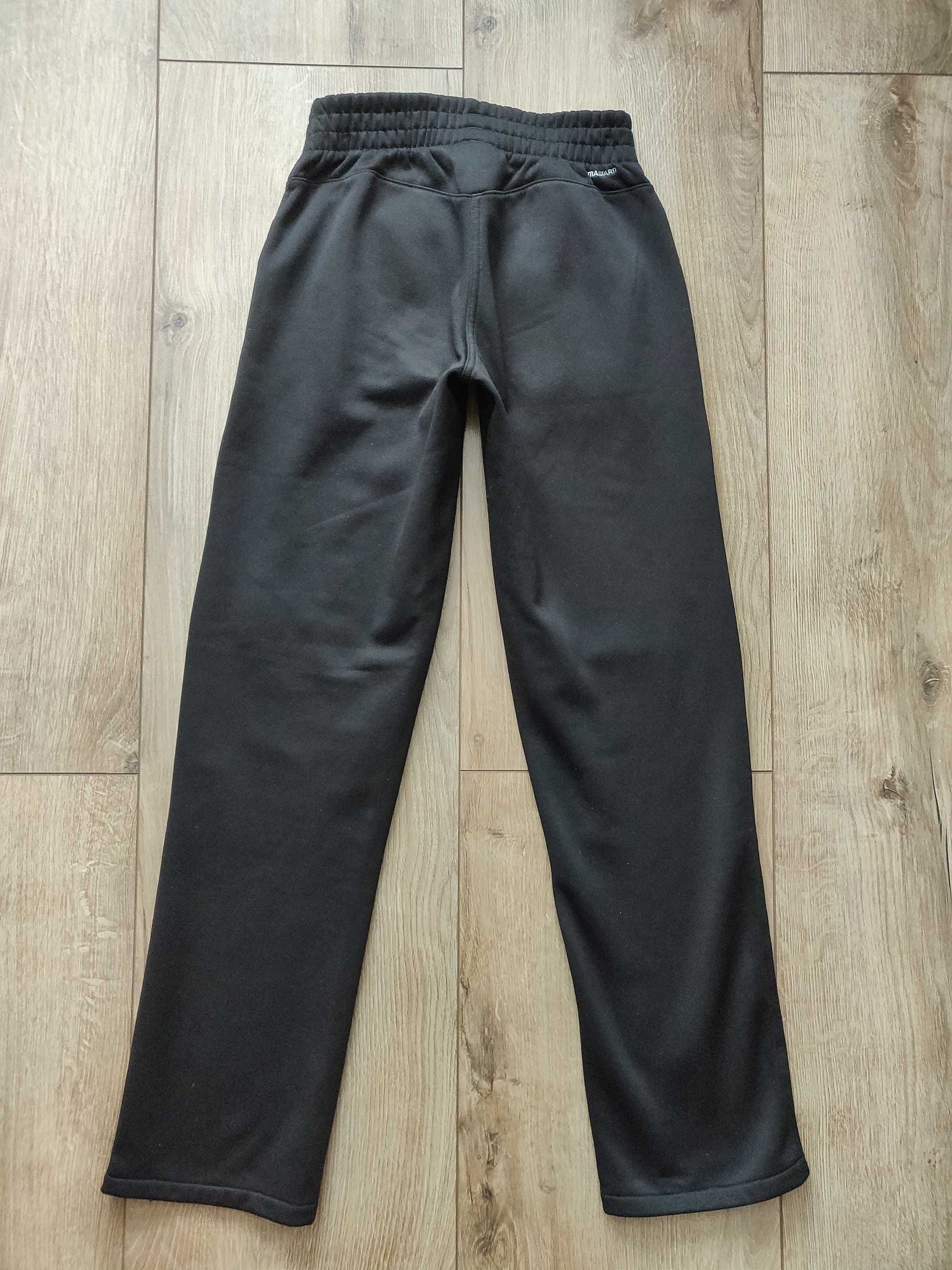 Утепленные брюки унисекс Adidas Climawarm XS р.40-42 черные