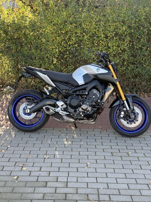 Yamaha MT09 SP GEN2 uszkodzony
