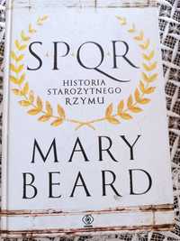 Książka "SPQR: Historia starożytnego Rzymu", M. Beard