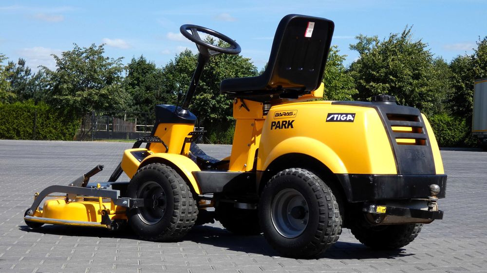 Traktorek kosiarka Stiga Park B&S Vanguard 2 Cylindry (110802.5) Baras
