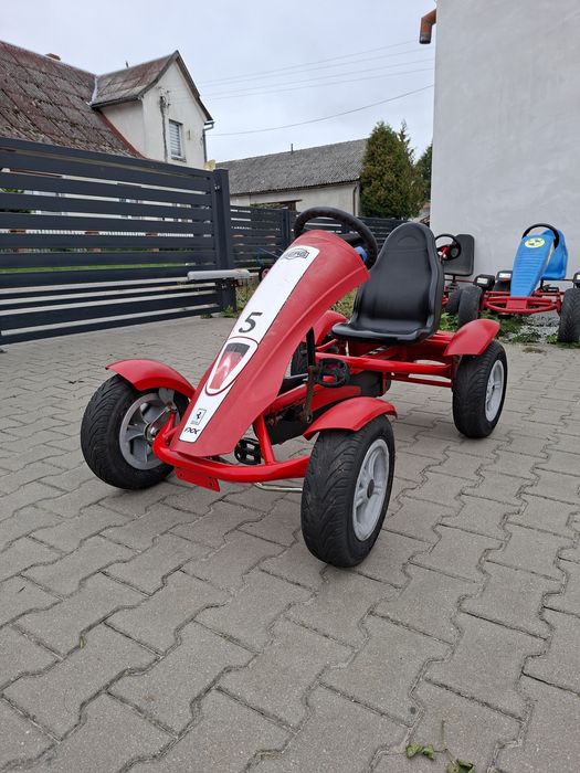 Gokart, gokard,quad na pedały, Berg