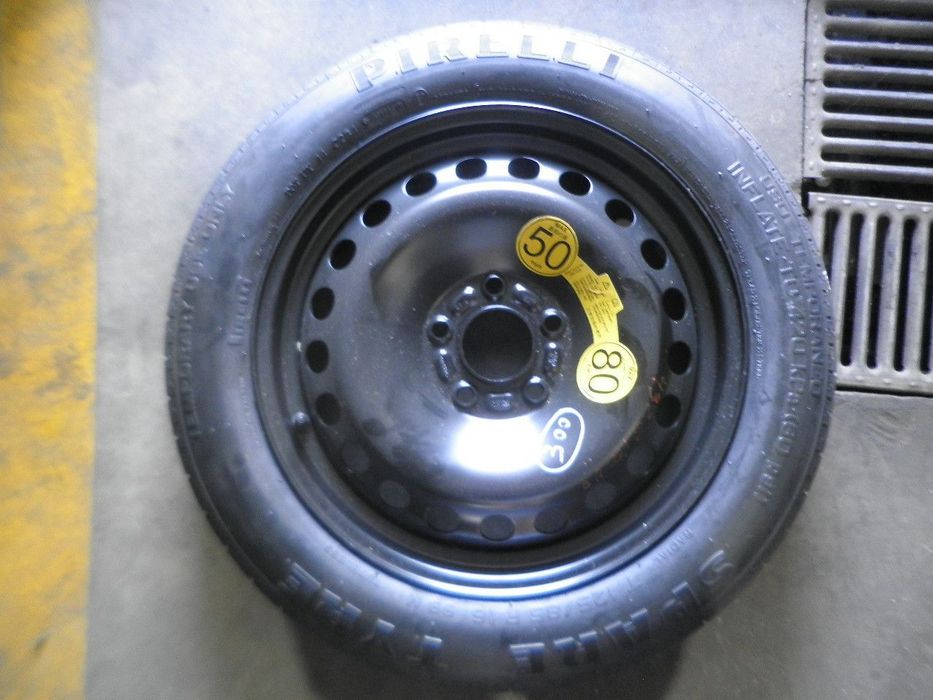 Roda Suplente Rods301 NISSAN MICRA 3 K12 2006 1.2 80CV 5P CINZA 60.2MM 4X100 T1057014