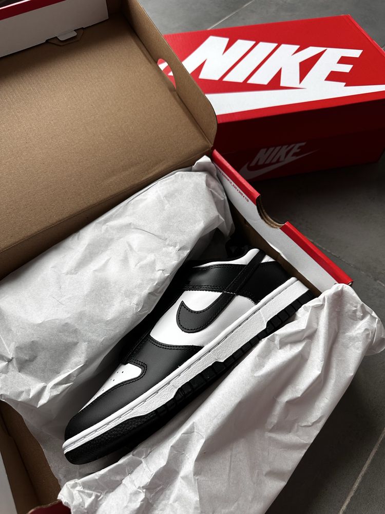 ОРИГІНАЛ Жіночі кросівки Nike Dunk Low Retro Panda