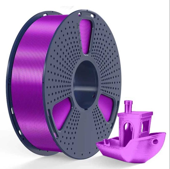 Філамент/пластик для 3d друку Sunlu Silk PLA / HYPER SPEED PLA+ 1кг