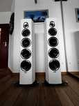 Sonetto VIII Białe - Sonus Faber Kolumny Głośniki podłogowe - 3 letnie