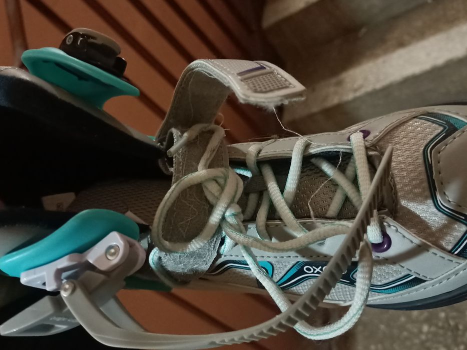 Łyżwy decathlon rozm 32-35