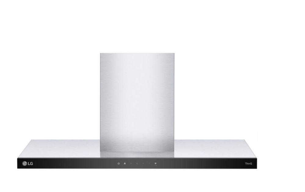 Exaustor LG HCEZ3626S - 90 cm - 830 m3/h - Inox