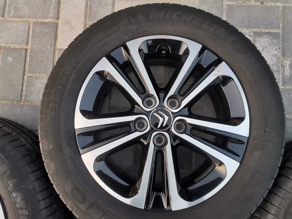 Felgi Citroen Berlingo C5 Peugeot Opel 6.5Jx16H2 5x108 ET47