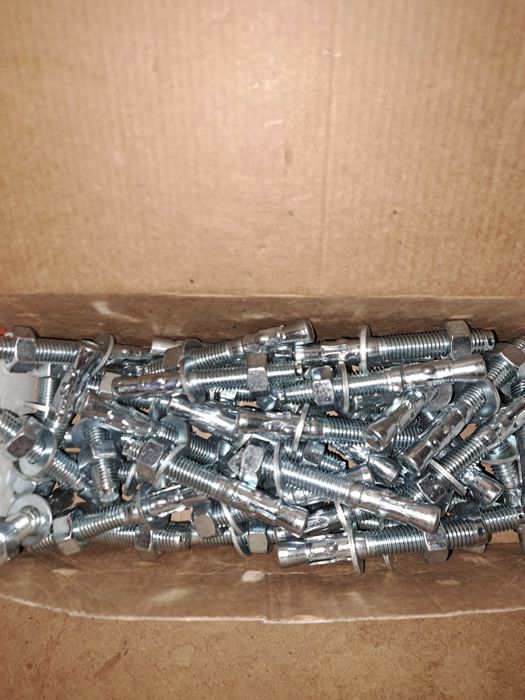 Kotwa, dybel stalowy fi 12x90, 45 sztuk