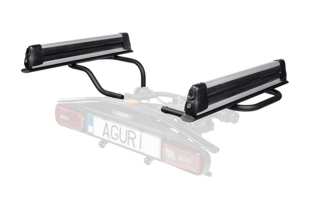Uchwyt narciarski na platformę rowerową na hak Aguri 50785