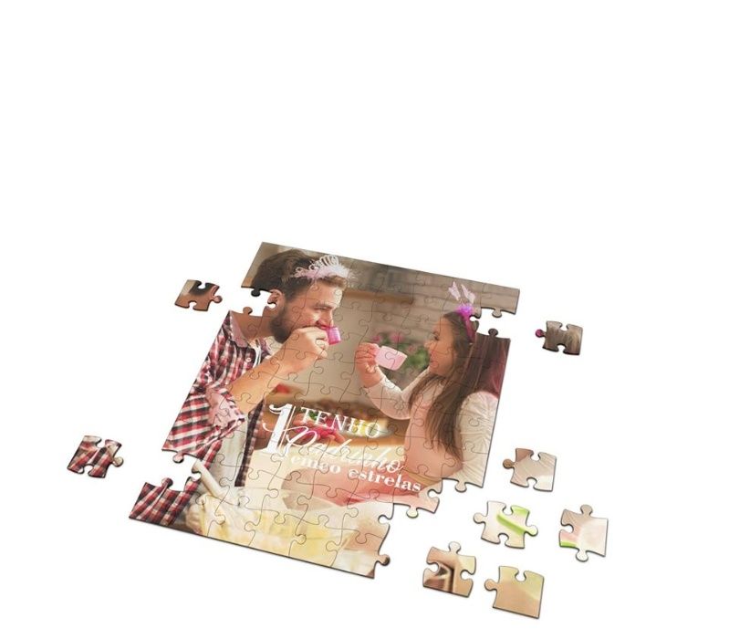 Puzzles personalizáveis