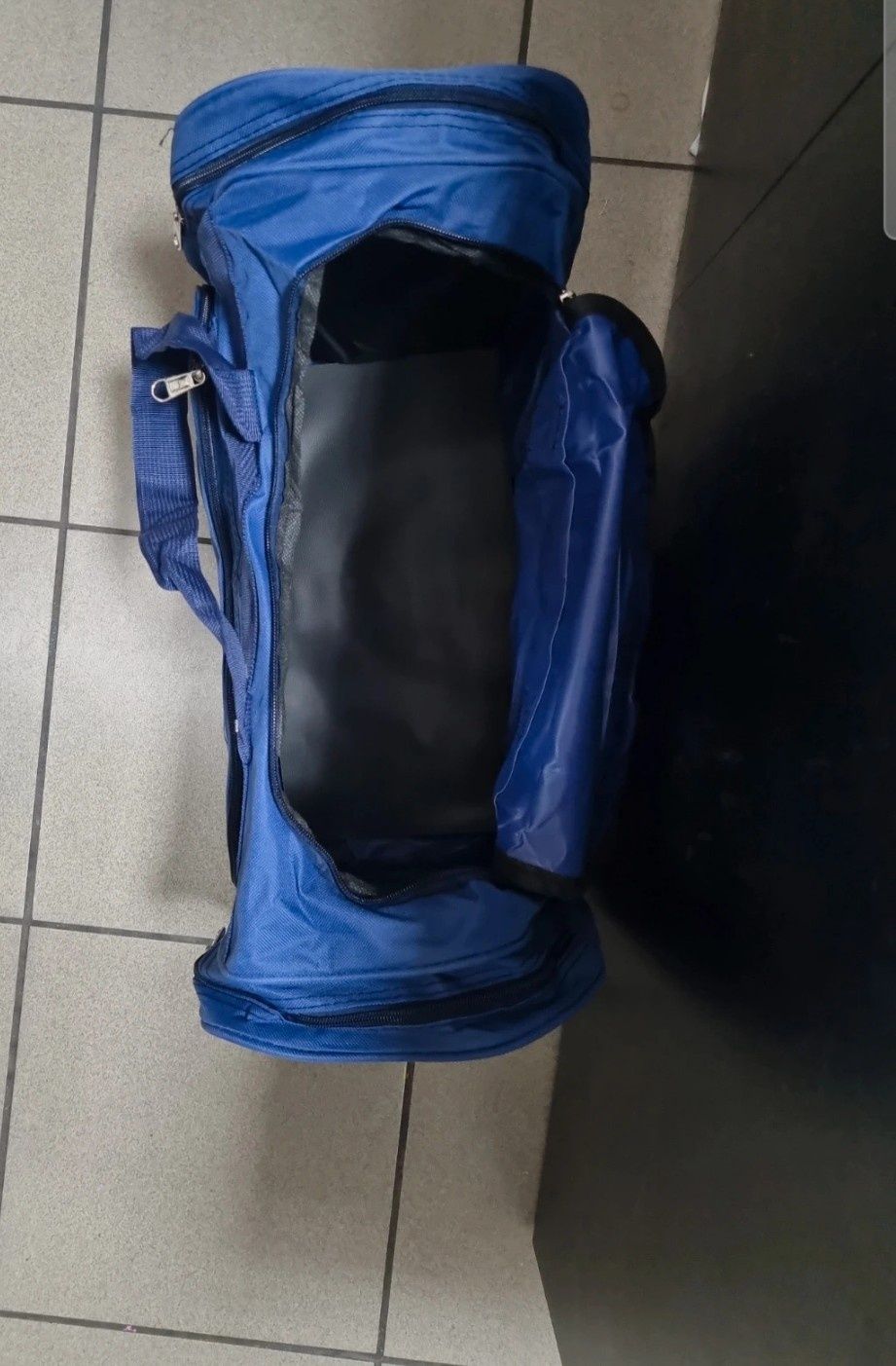 Torba podróżna 120 litr granatowa