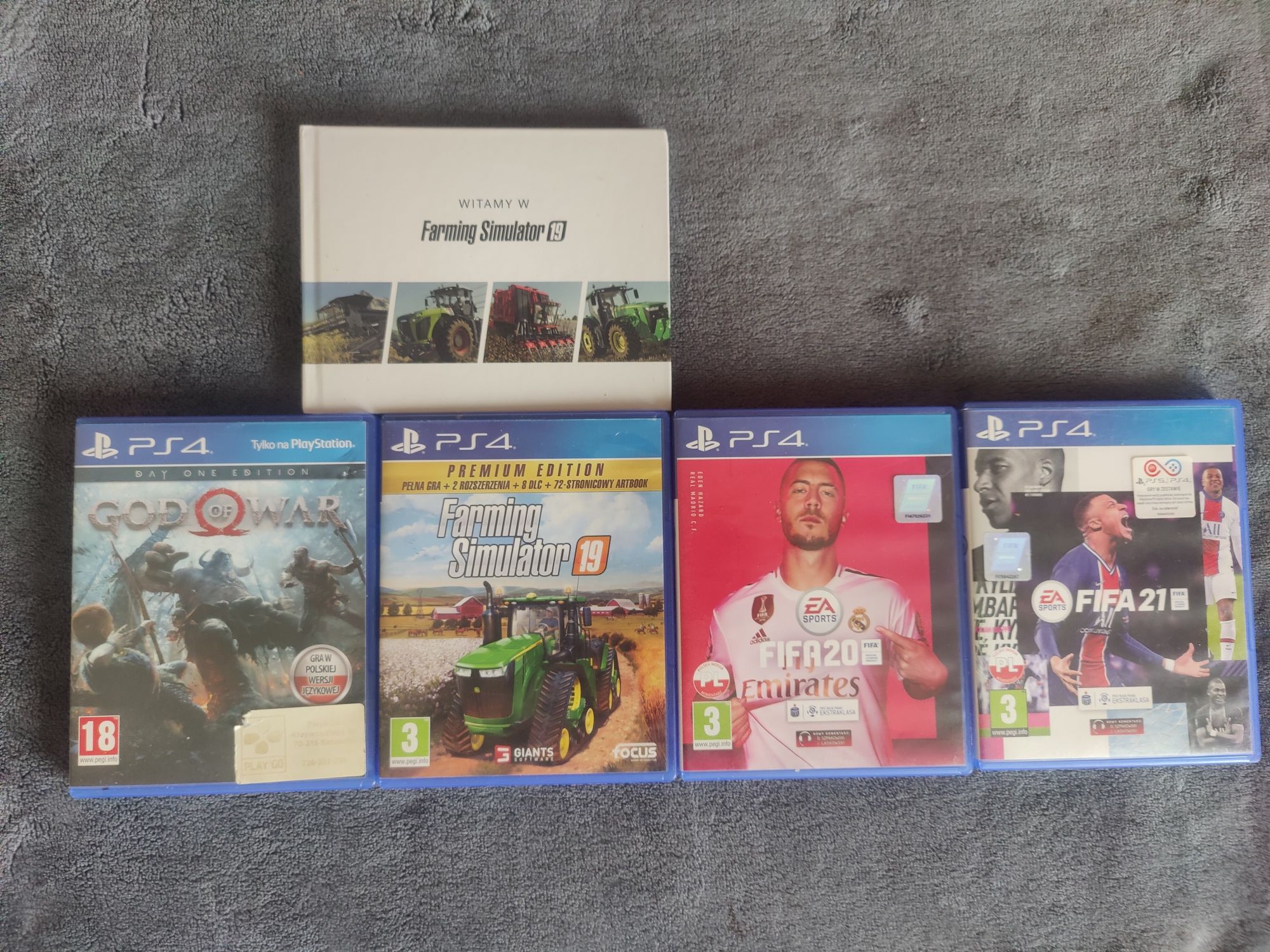 Gry Xbox one/PS4  stan bardzo dobry