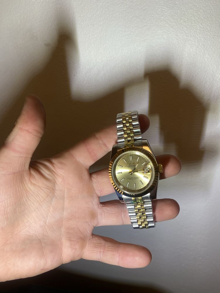 Seiko mod datejust na zamowienie