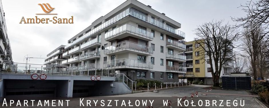 Apartament Lazurowa Przystań Amber Sand w Kołobrzegu