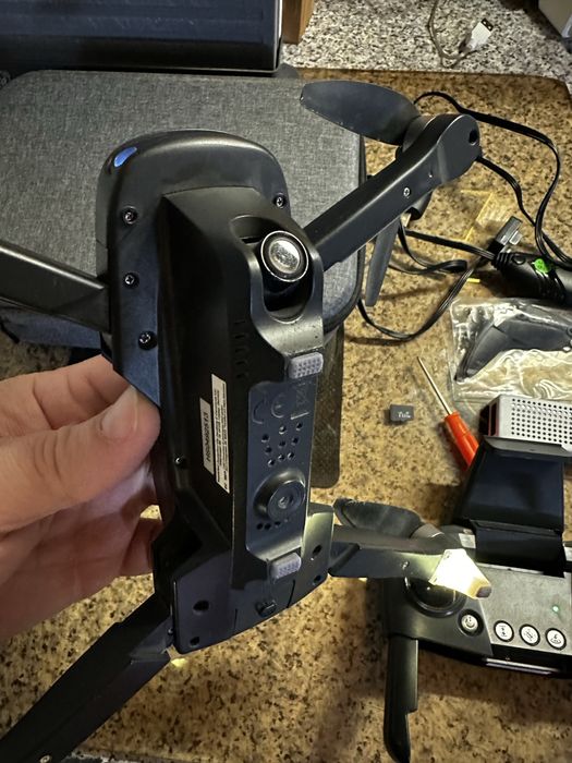 Дрон Holy Stone GPS з камерою 4K для дорослих, квадрокоптер HS175D