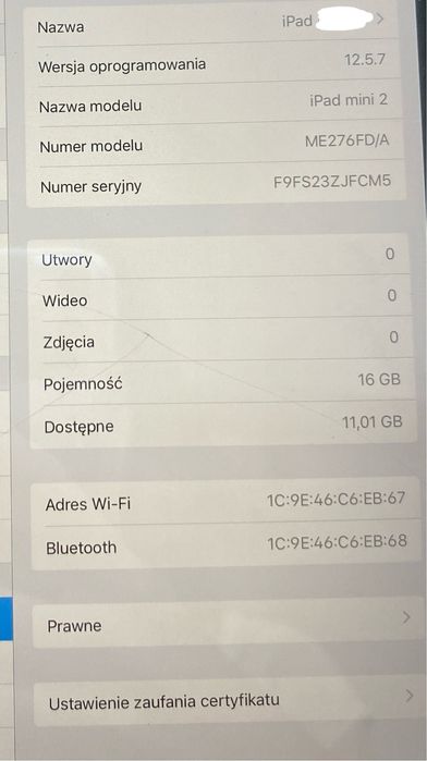 Iphone Ipad mini 2