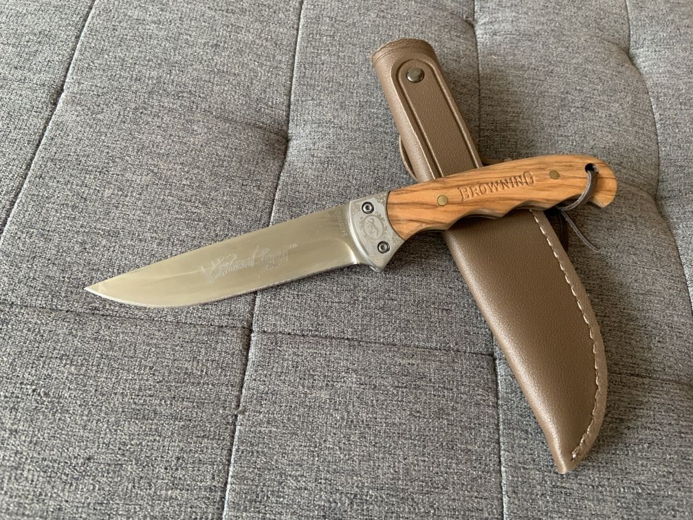 Нож охотничий Браунинг нож Browning ніж мисливський фултанг нож Ніж
