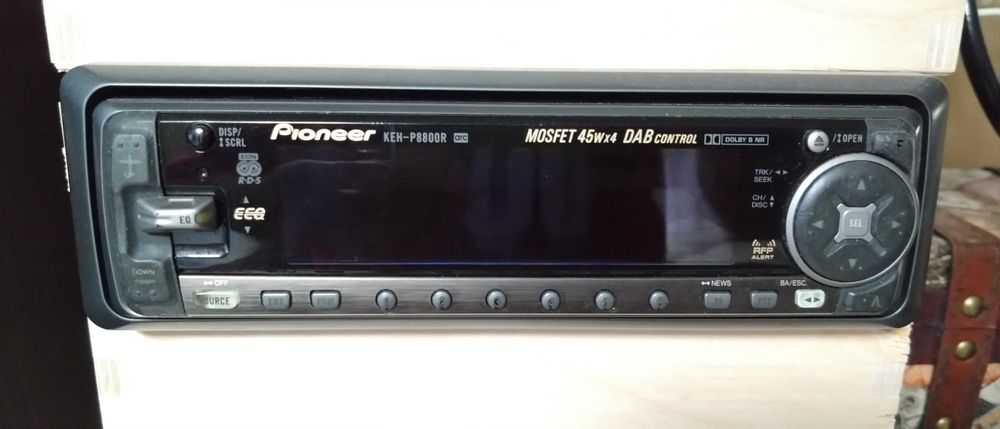Radio Pioneer keh-8800r czytać opis