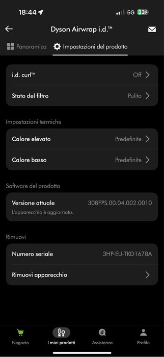 Стайлер Dyson AirWrap HS08,третя серія,bluetooth,оригінал,без насадок