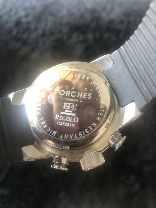 Relogio lion of Porsche