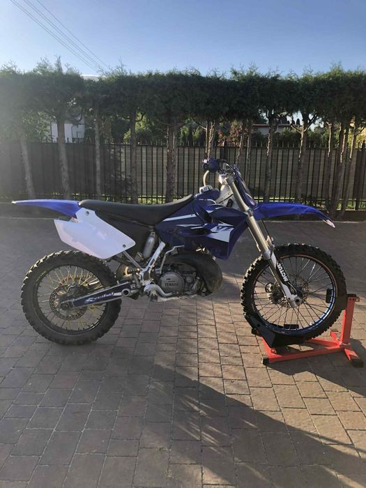 Cross Yamaha yz 250