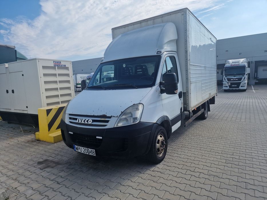 Iveco Daily 35C12 Uszkodzone